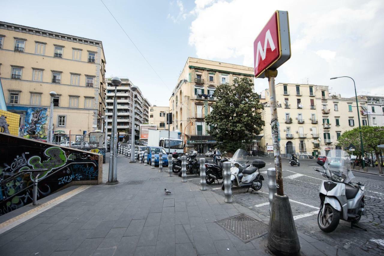 Panorama Vesuvius Central Naples Extérieur photo