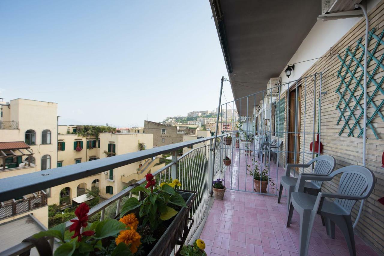Panorama Vesuvius Central Naples Extérieur photo
