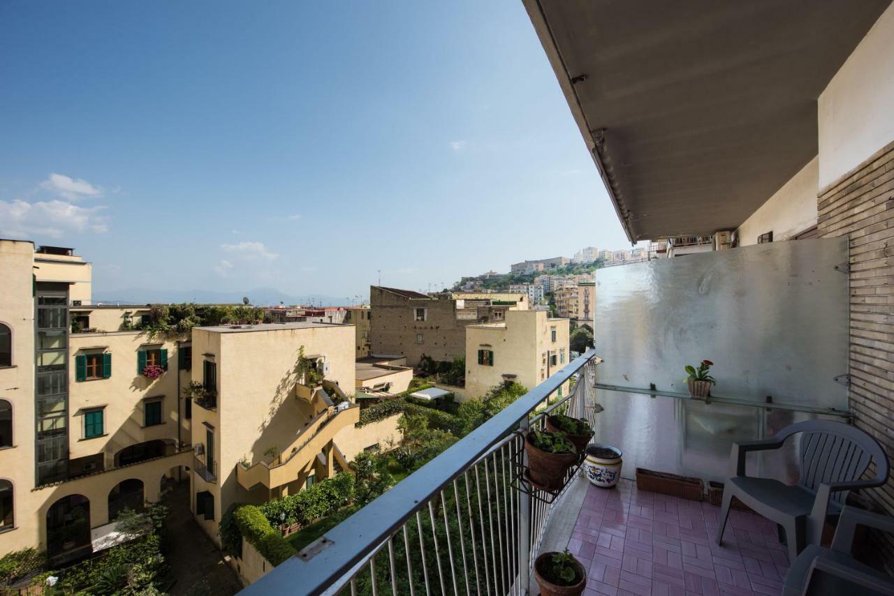 Panorama Vesuvius Central Naples Extérieur photo