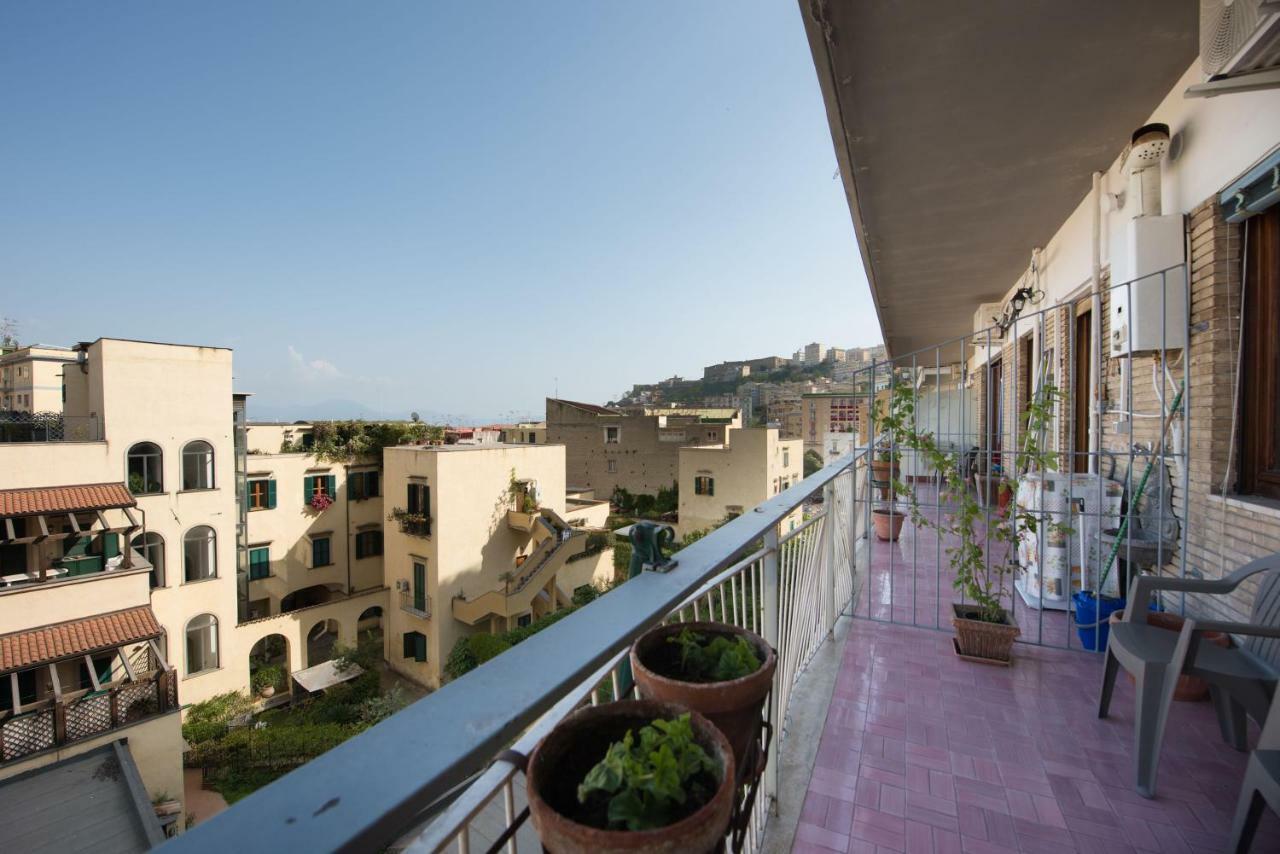 Panorama Vesuvius Central Naples Extérieur photo